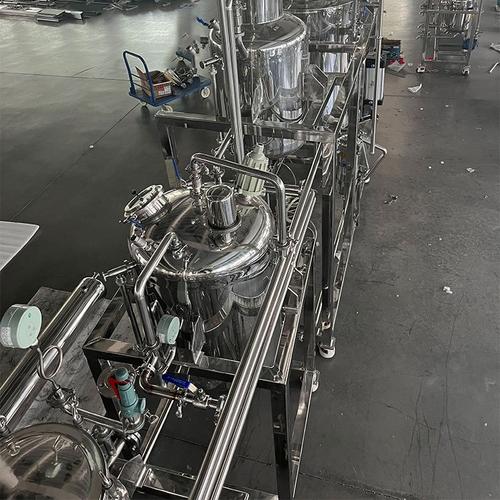 小型中药提取浓缩设备 精诚 实验型提取浓缩机组 厂家定制